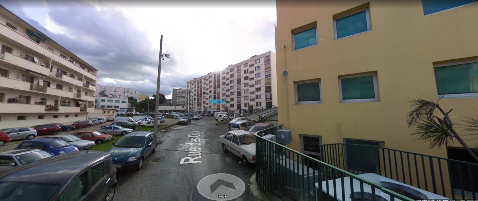 Appartement Traversant 2 Chambres Ajaccio  Exterior foto