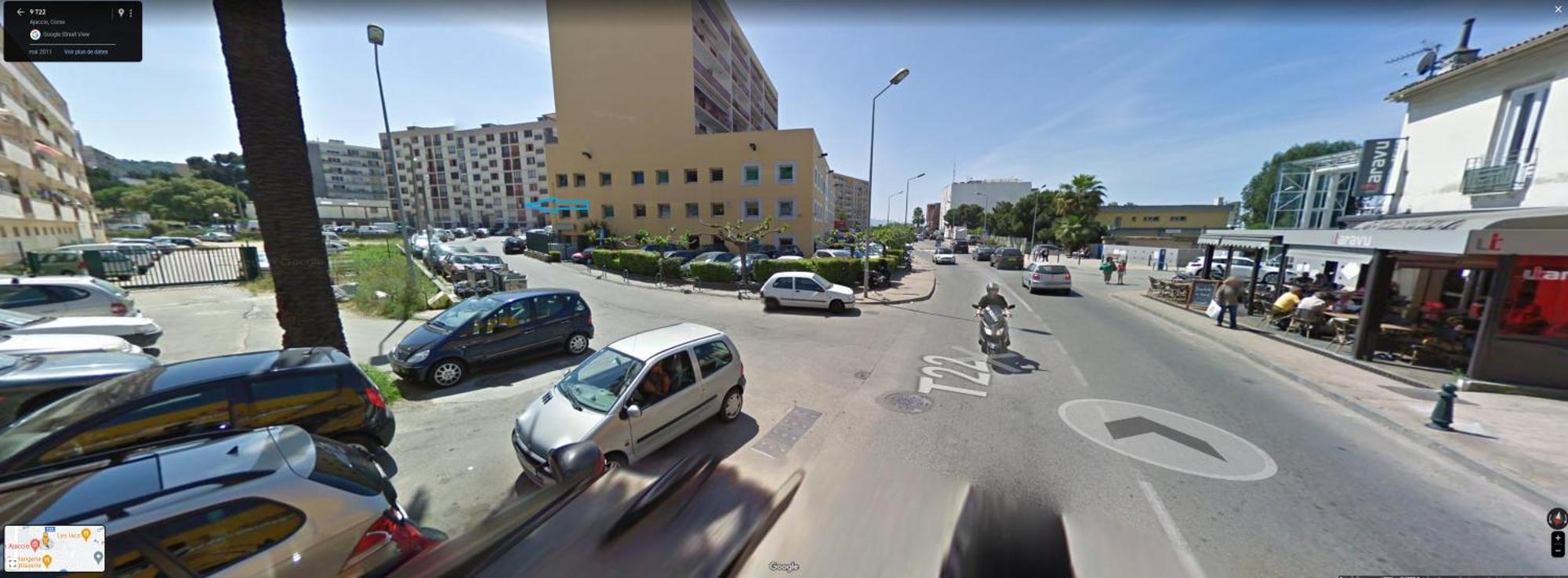 Appartement Traversant 2 Chambres Ajaccio  Exterior foto